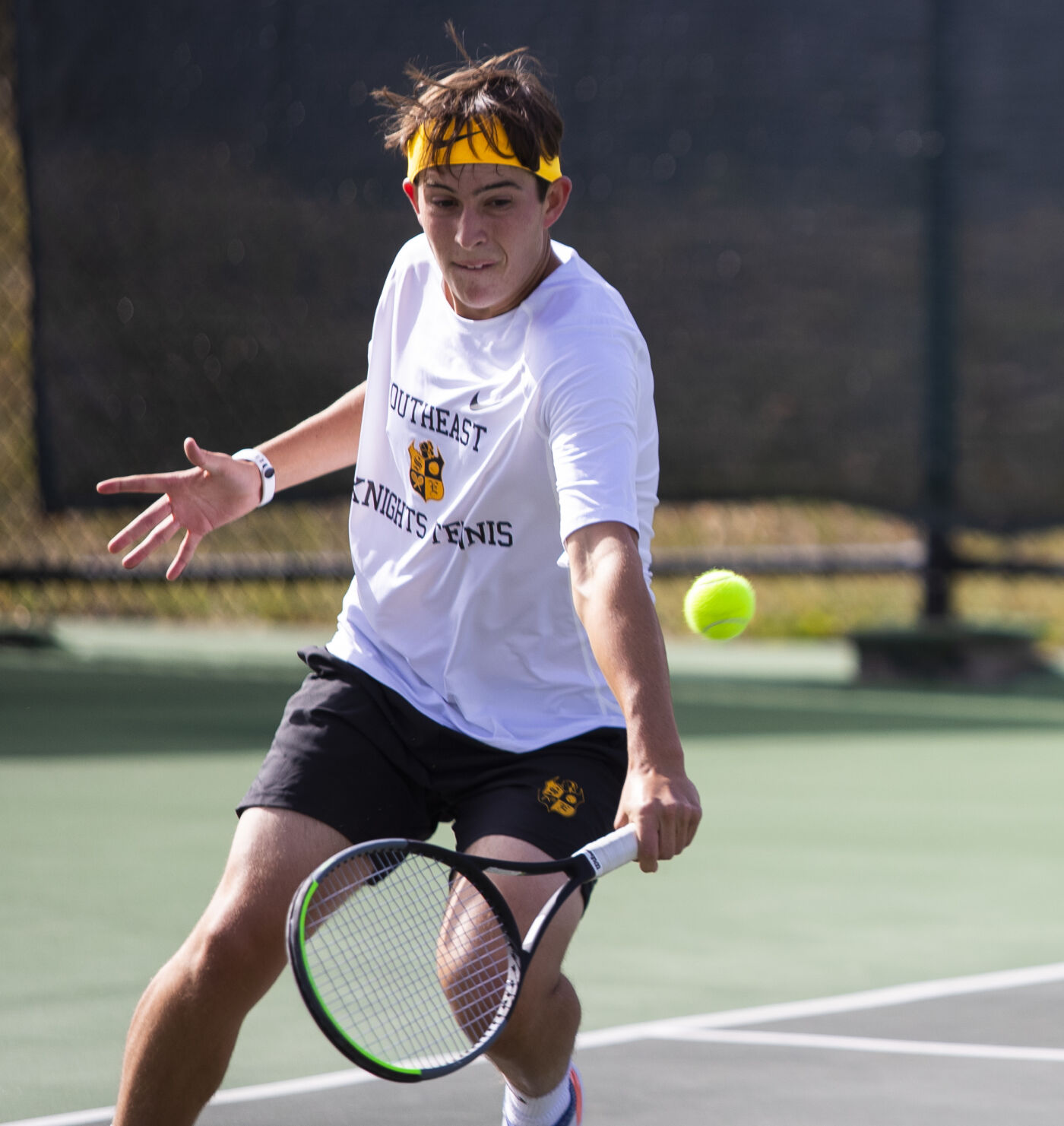 Class A boys state tennis, 10.16